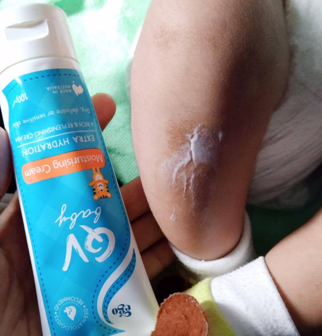 QV BABY MOISTURISING CREAM